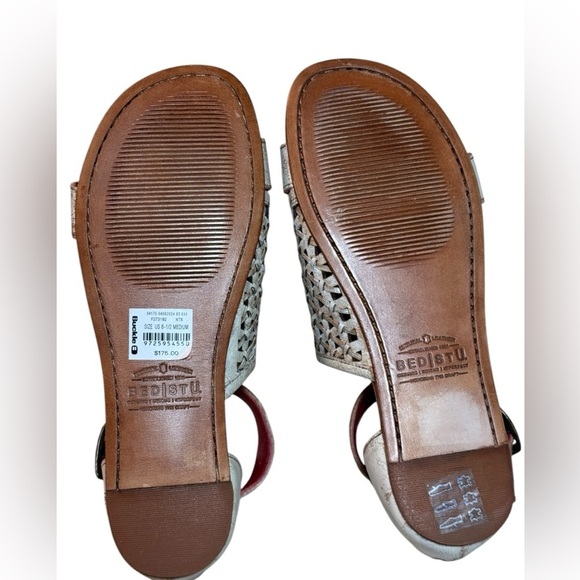 Bed/Stu Bellatrix ll Sandals 8.5 M - Picture 11 of 13